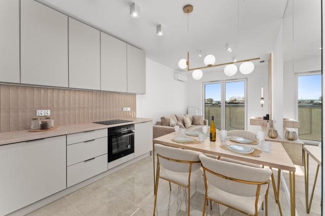 Mieszkanie 3-pokojowe Kraków Podgórze, ul. Mierzeja Wiślana. Zdjęcie 1