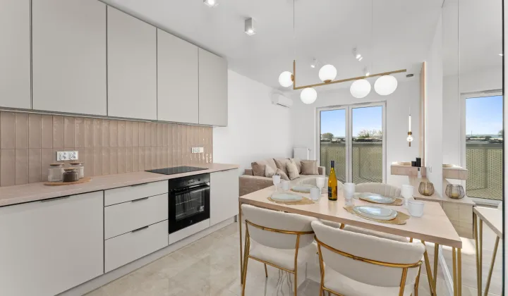 Mieszkanie 3-pokojowe Kraków Podgórze, ul. Mierzeja Wiślana