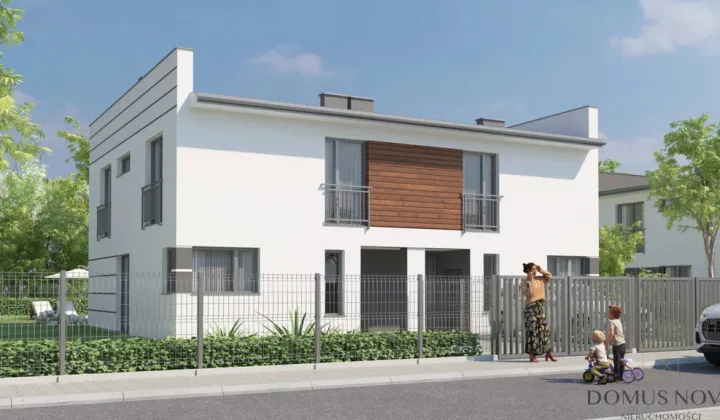 bliźniak, 4 pokoje Góraszka, ul. Osiedlowa