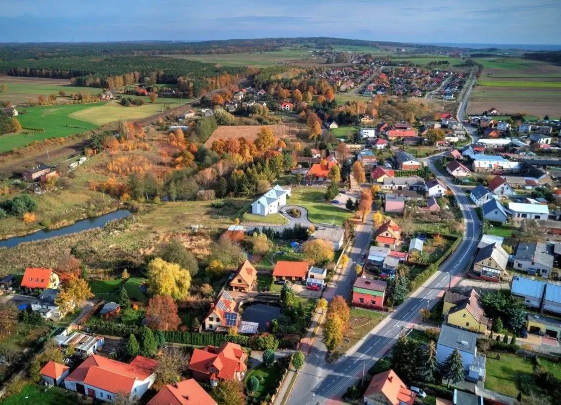 Działka budowlana Kaczory, ul. Kościelna. Zdjęcie 2