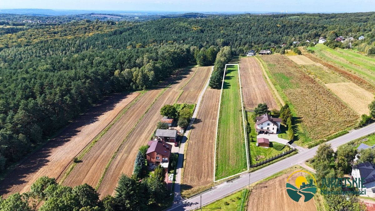 Działka budowlana Nowa Góra Paryż Dolny. Zdjęcie 2