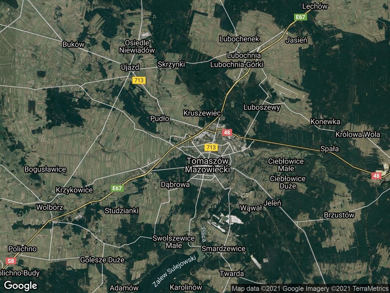 Nieruchomość komercyjna Tomaszów Mazowiecki Niebrów, ul. Zawadzka