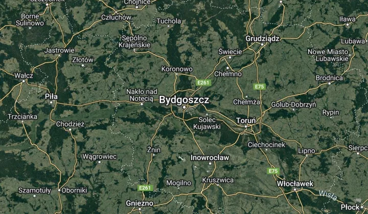 Działka rekreacyjna Bydgoszcz, ul. Bydgoskiego Batalionu Obrony Narodowej