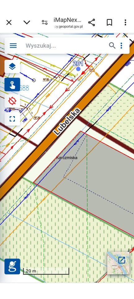 Działka budowlana Karczmiska Pierwsze. Zdjęcie 3