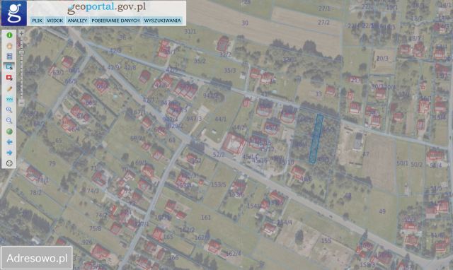 Działka budowlana Koszyce Wielkie. Zdjęcie 1