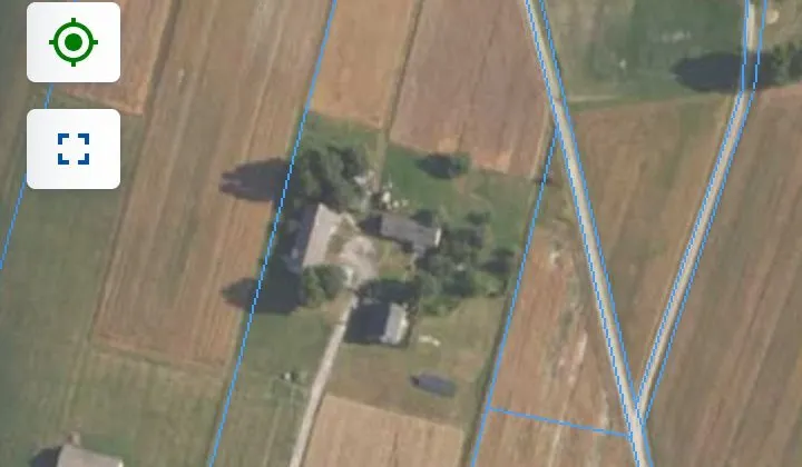 Działka budowlana Chajczyny