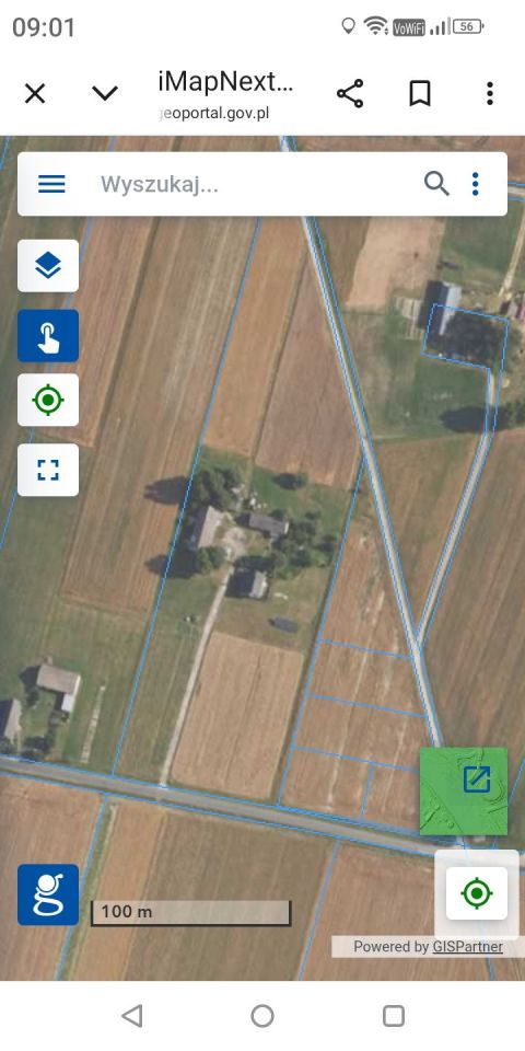 Działka budowlana Chajczyny