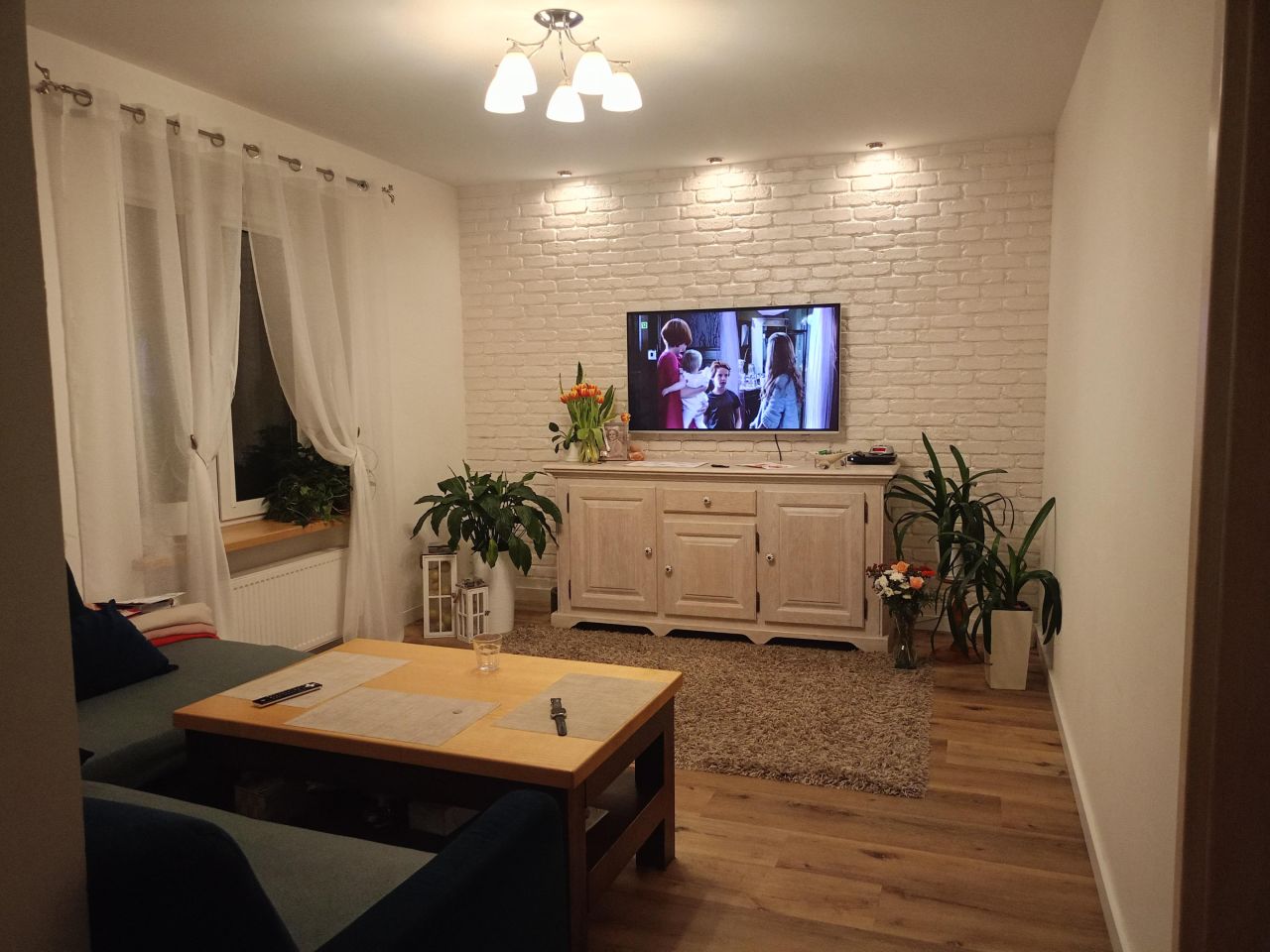 Mieszkanie 4-pokojowe Runowo Pomorskie, Kolejowa. Zdjęcie 1