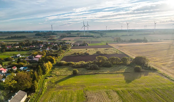 Działka budowlana Zaleskie