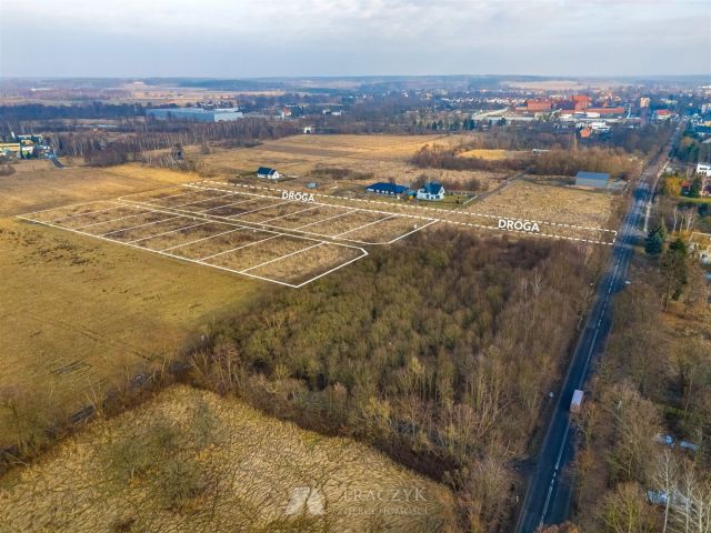 Działka budowlana Wołów. Zdjęcie 3