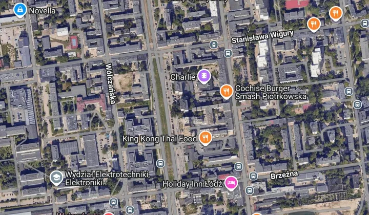 Mieszkanie 1-pokojowe Łódź Śródmieście, al. Tadeusza Kościuszki