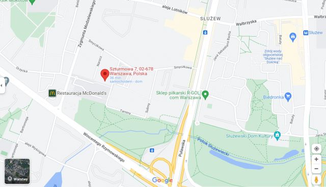 Działka budowlana Warszawa Mokotów, ul. Szturmowa. Zdjęcie 1
