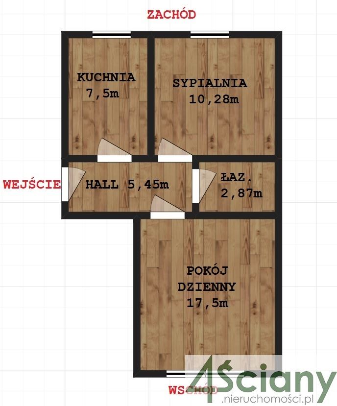 Mieszkanie 2-pokojowe Warszawa Wola, ul. Hipolita Wawelberga. Zdjęcie 12