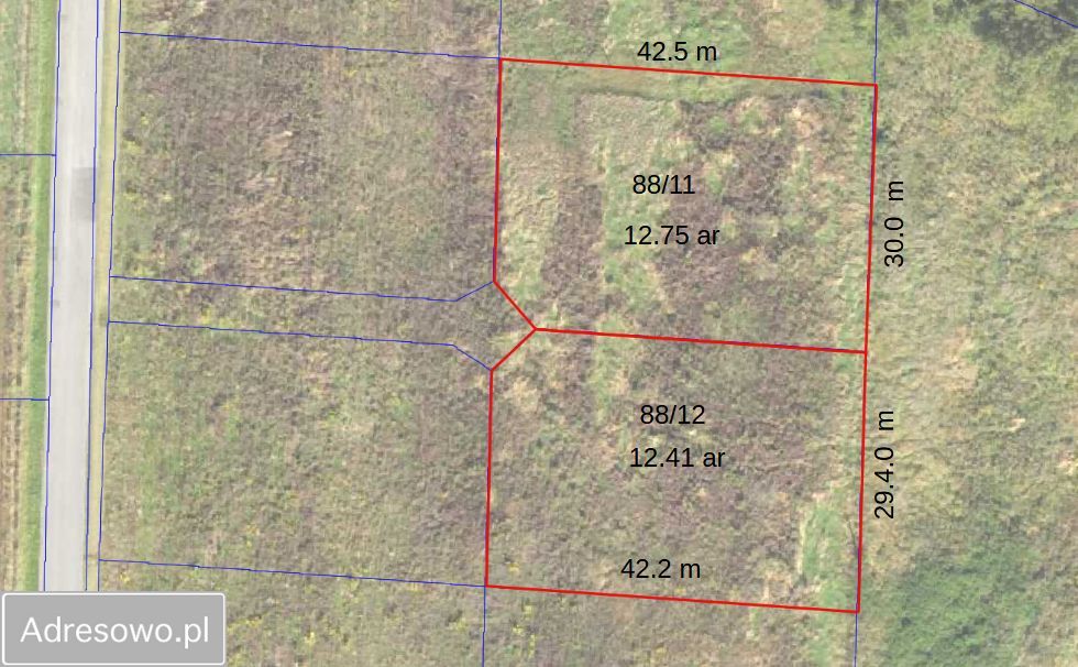 Działka budowlana Szczepanowice. Zdjęcie 4