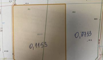 Działka budowlana Dębno