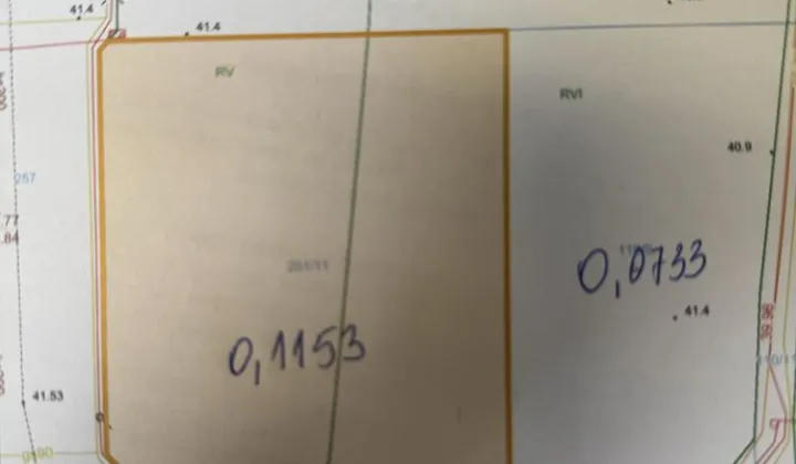 Działka budowlana Dębno