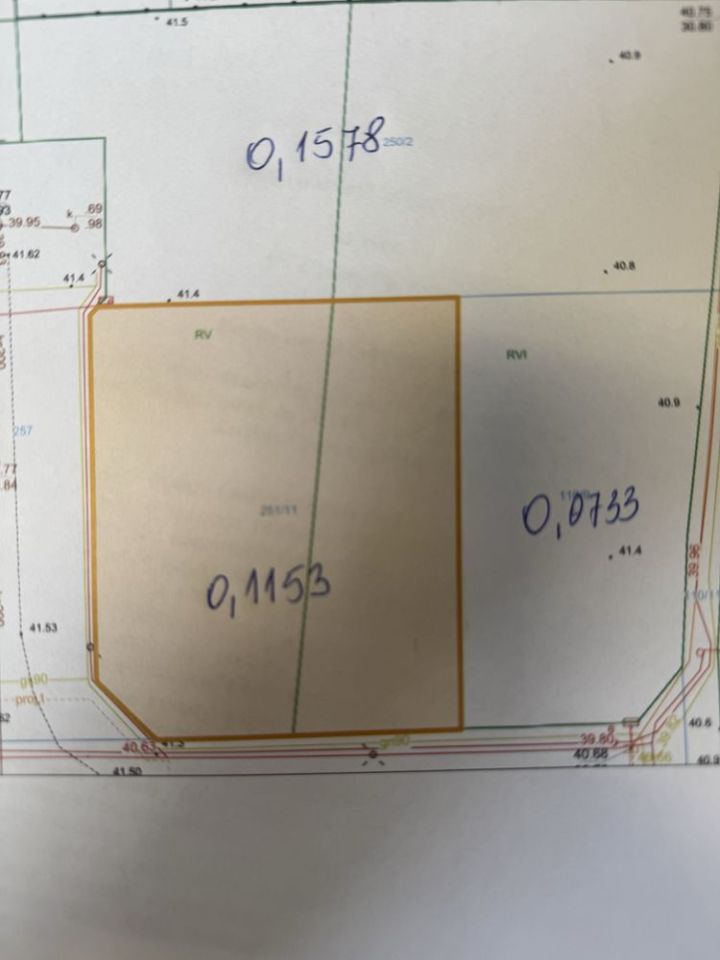 Działka budowlana Dębno