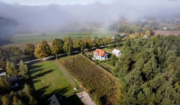 Działka budowlana Oblęgorek