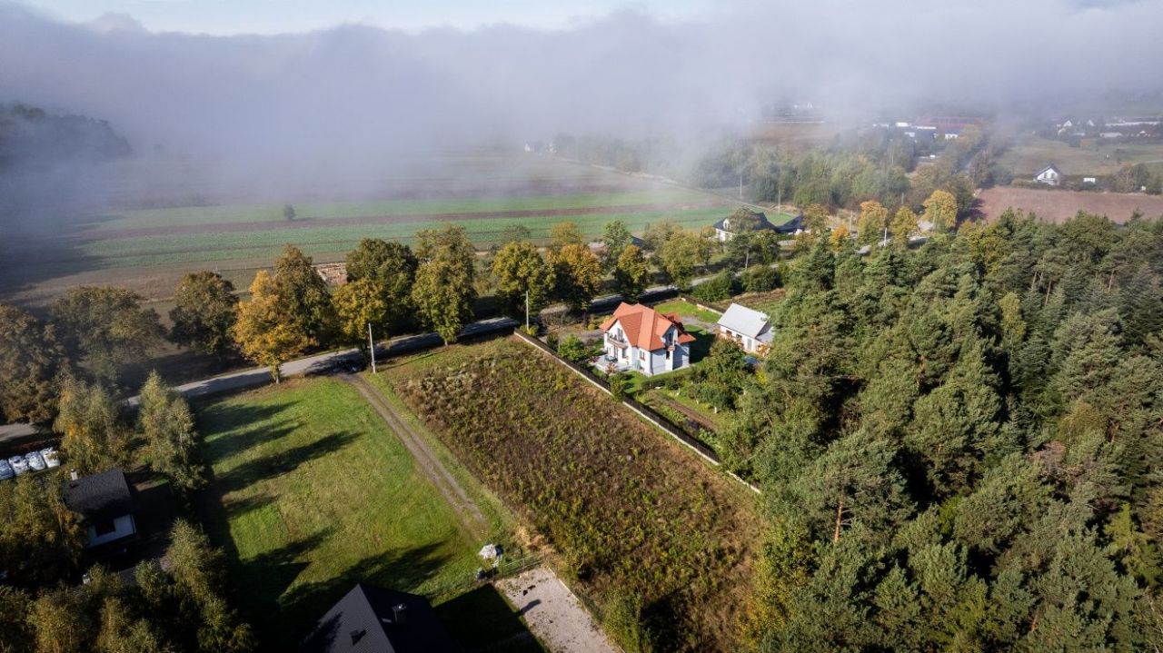 Działka budowlana Oblęgorek