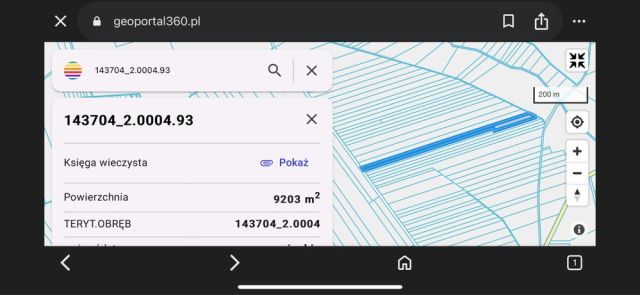 Działka rolna Chromakowo. Zdjęcie 1