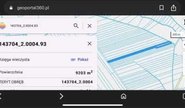 Działka rolna Chromakowo