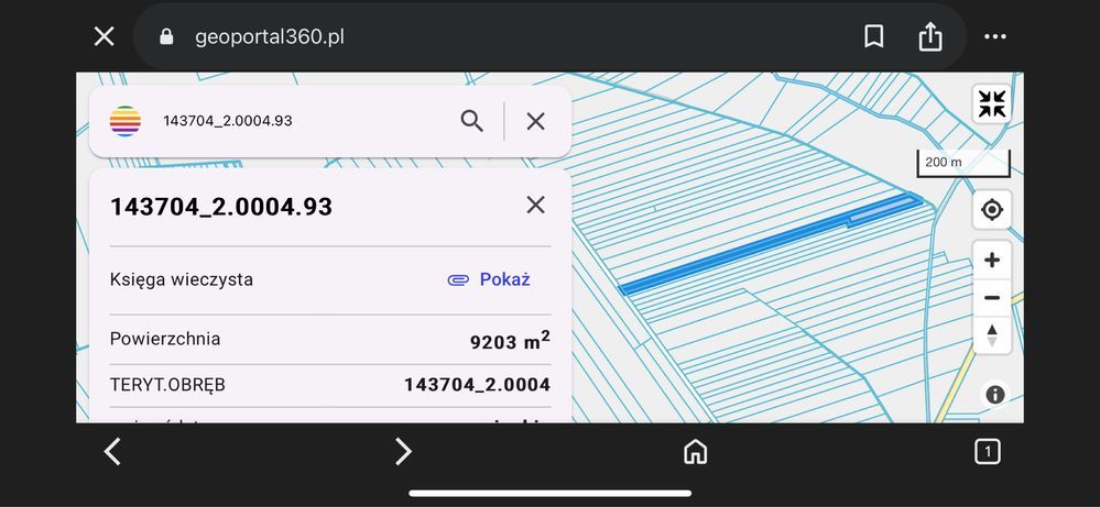Działka rolna Chromakowo