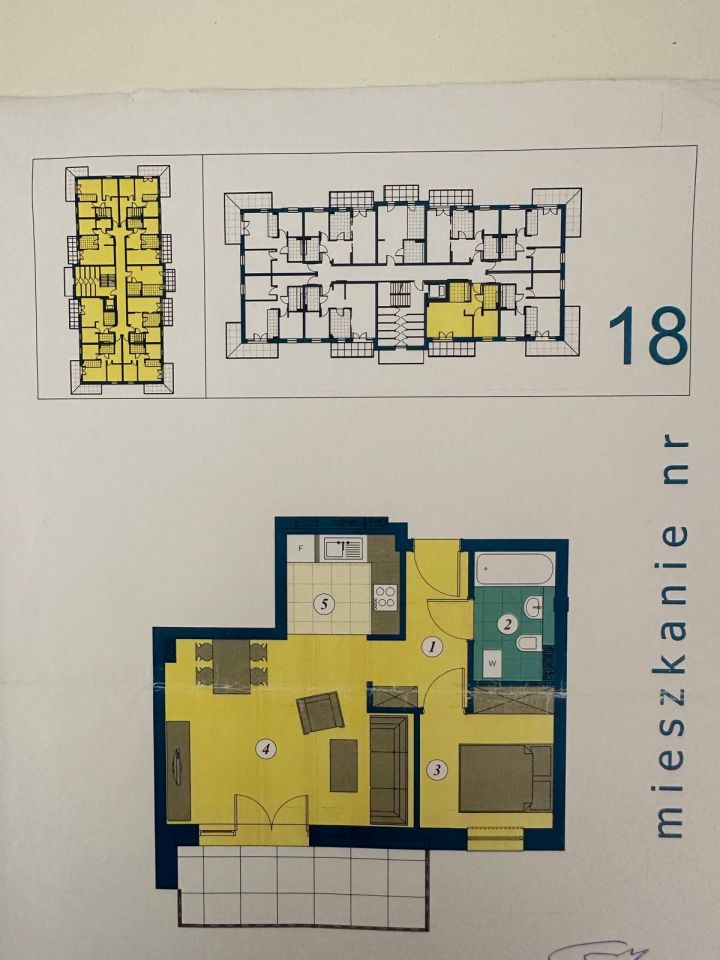 Mieszkanie 2-pokojowe Kalisz Korczak. Zdjęcie 20