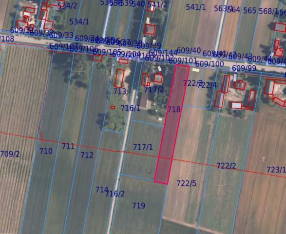 Działka rolno-budowlana Jeżówka. Zdjęcie 1
