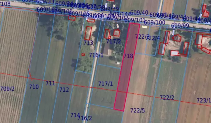 Działka rolno-budowlana Jeżówka