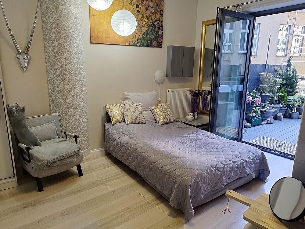 Mieszkanie 1-pokojowe Szczecin Centrum, al. Wyzwolenia. Zdjęcie 3