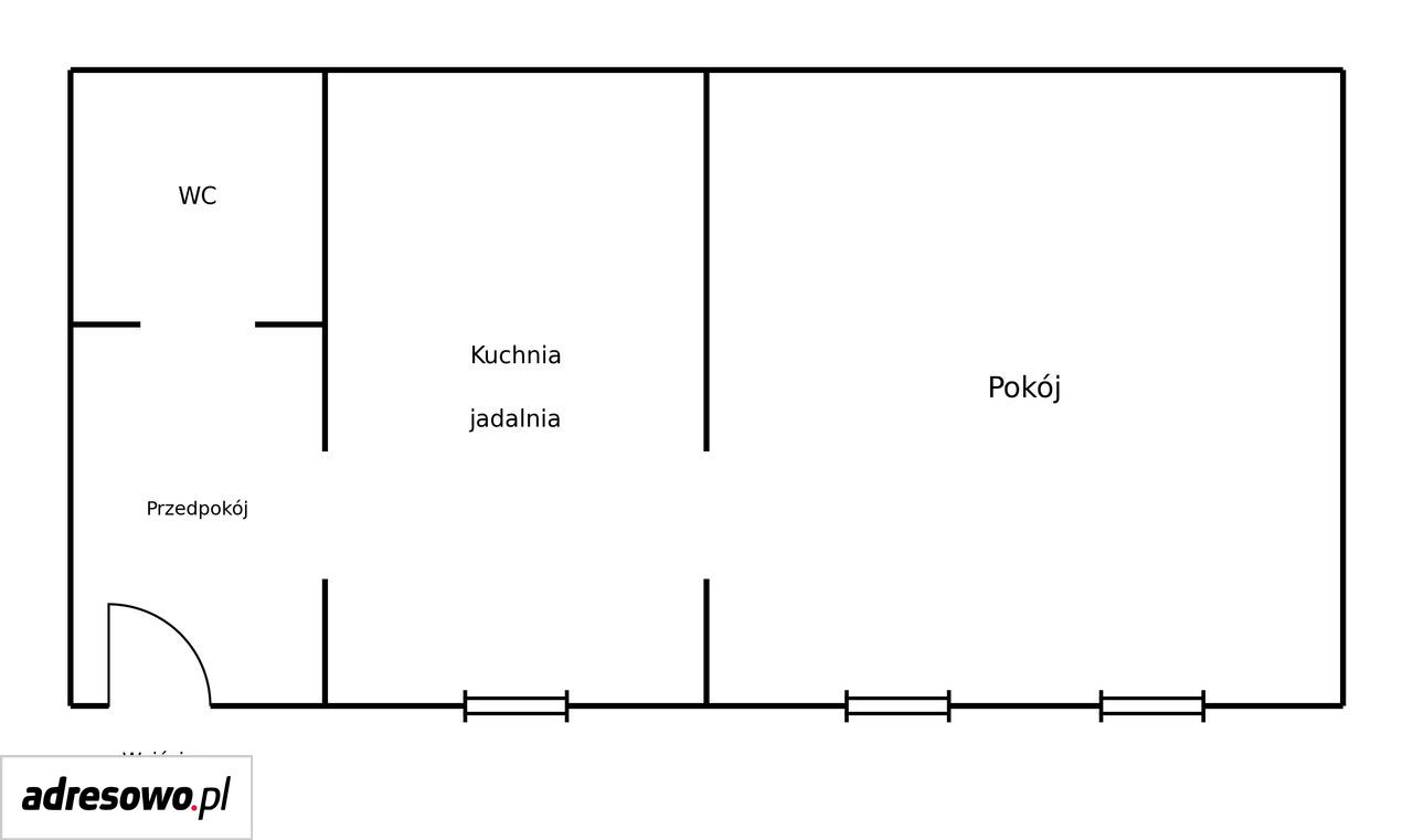 dom wolnostojący, 2 pokoje Myszków, ul. Szpitalna. Zdjęcie 19