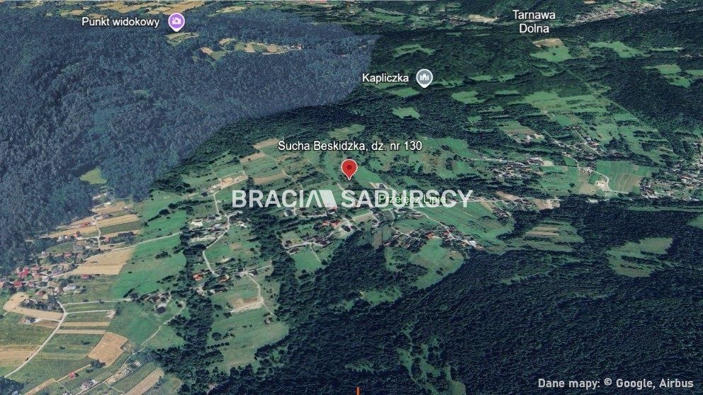 Działka budowlana Sucha Beskidzka. Zdjęcie 10