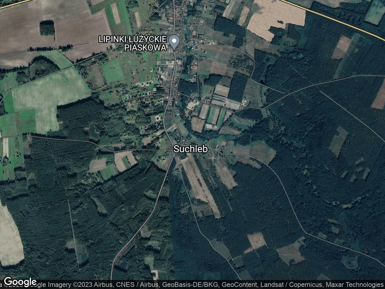 Działka budowlana Suchleb