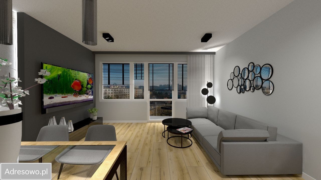 Mieszkanie 2-pokojowe Łódź Chojny, ul. Kurczaki