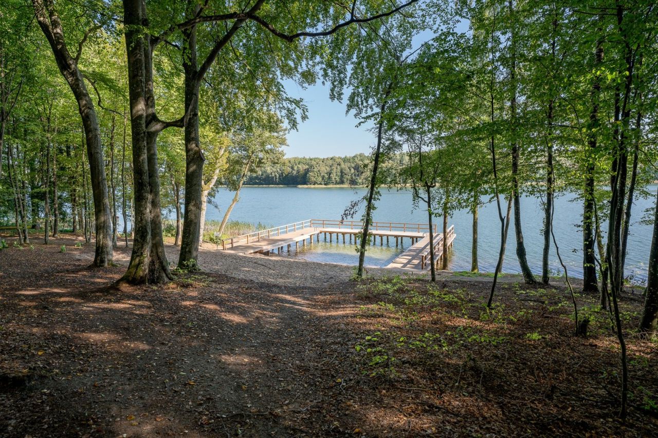 dom letniskowy, 3 pokoje Gubity. Zdjęcie 13