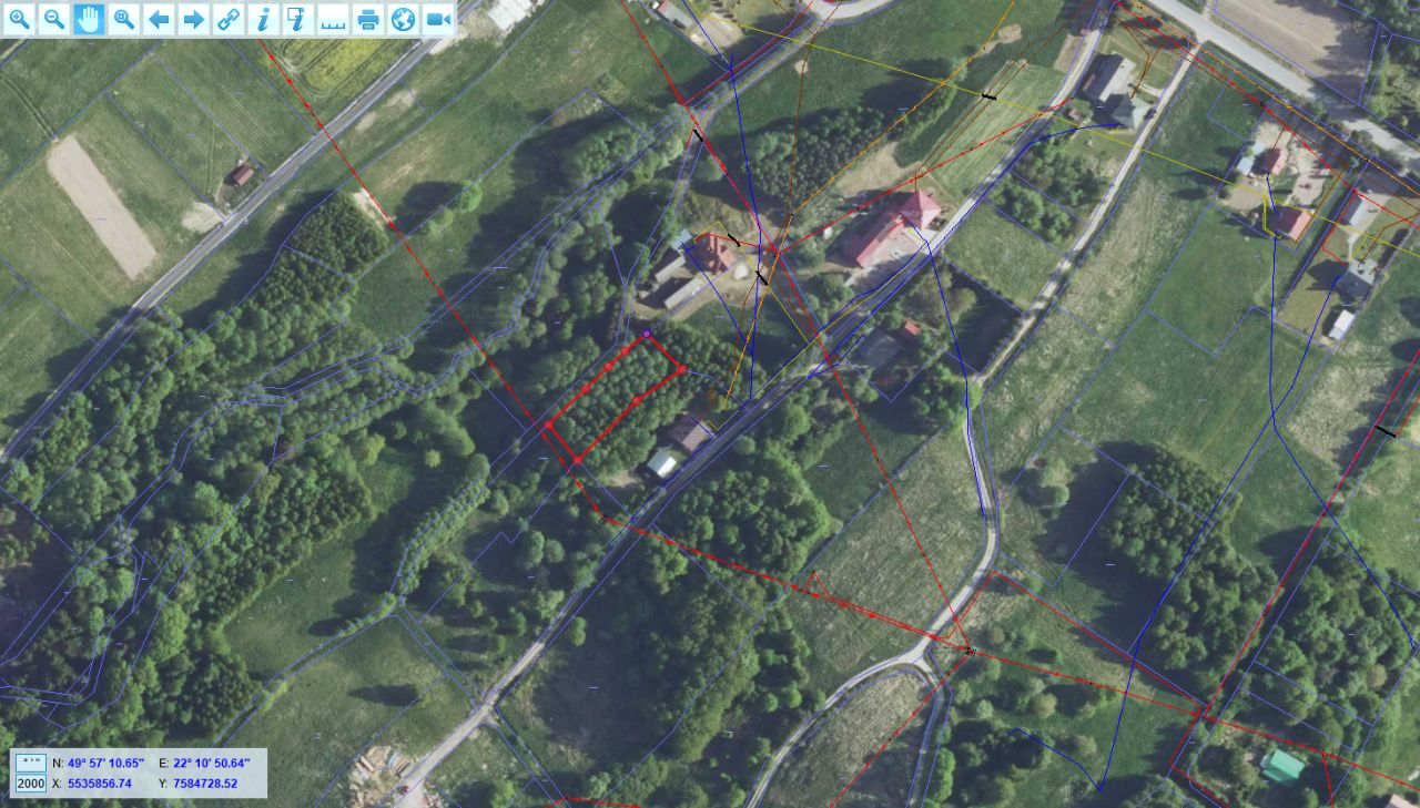 Działka budowlana Błędowa Tyczyńska. Zdjęcie 8