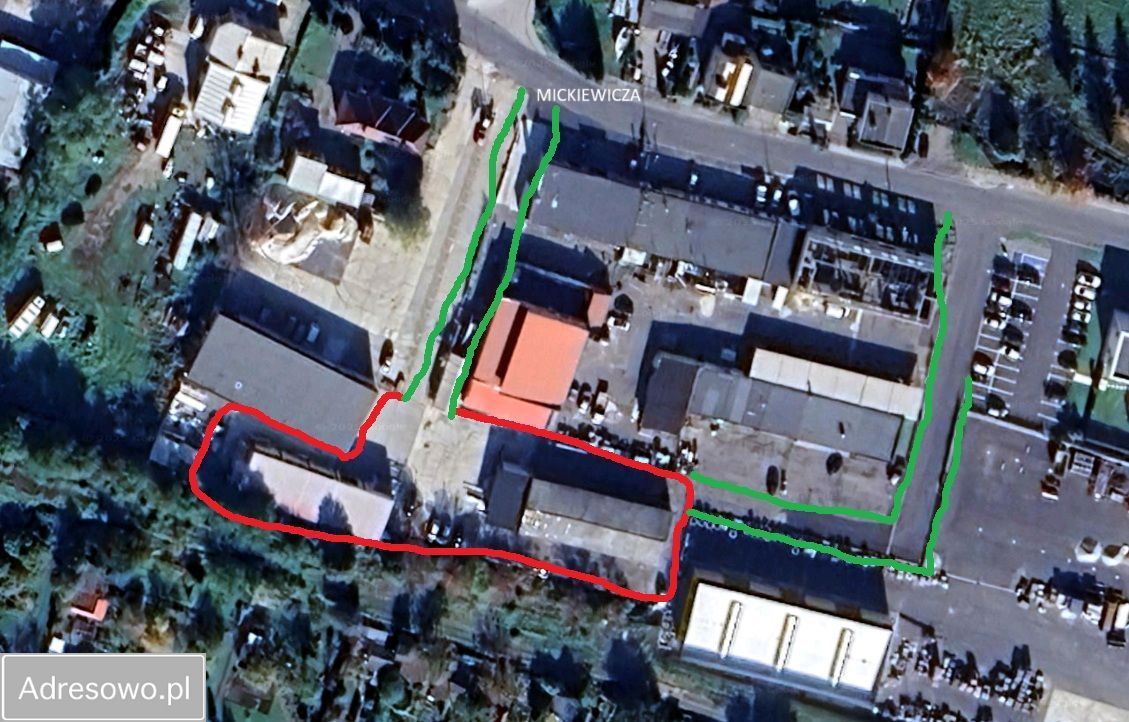 Hala/magazyn Głogów, ul. Adama Mickiewicza. Zdjęcie 3