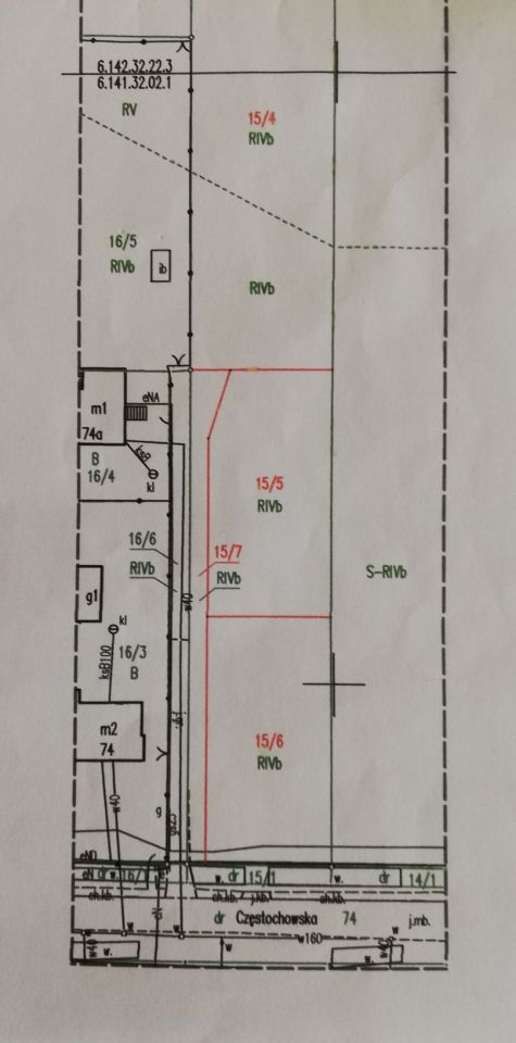 Działka budowlana Brzyszów. Zdjęcie 2