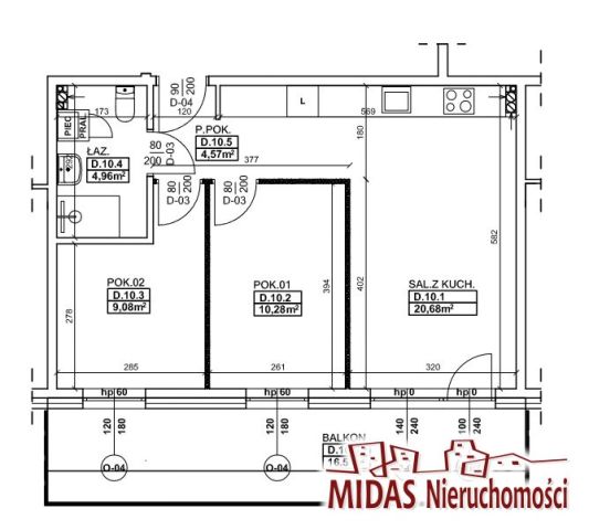 Mieszkanie 3-pokojowe Ciechocinek. Zdjęcie 6