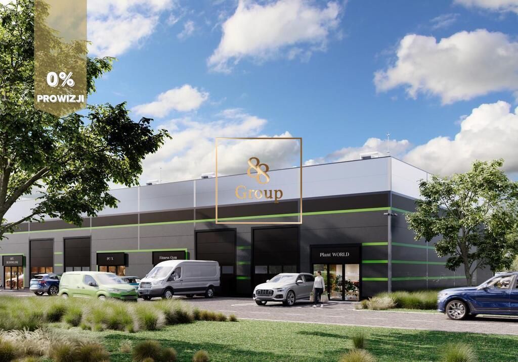 Hala/magazyn Macierzysz. Zdjęcie 2