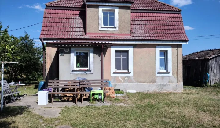 dom wolnostojący, 5 pokoi Trzcinna