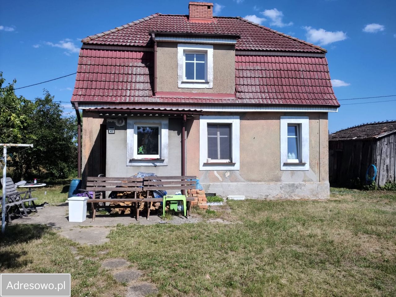 dom wolnostojący, 5 pokoi Trzcinna. Zdjęcie 1