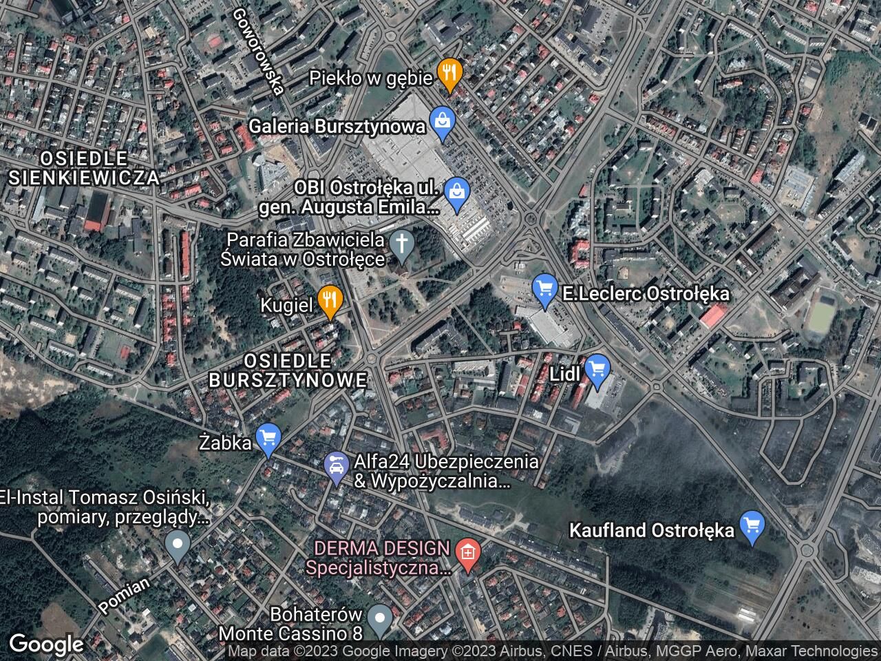 Mieszkanie 2-pokojowe Ostrołęka Centrum, ul. Brata Zenona Żebrowskiego