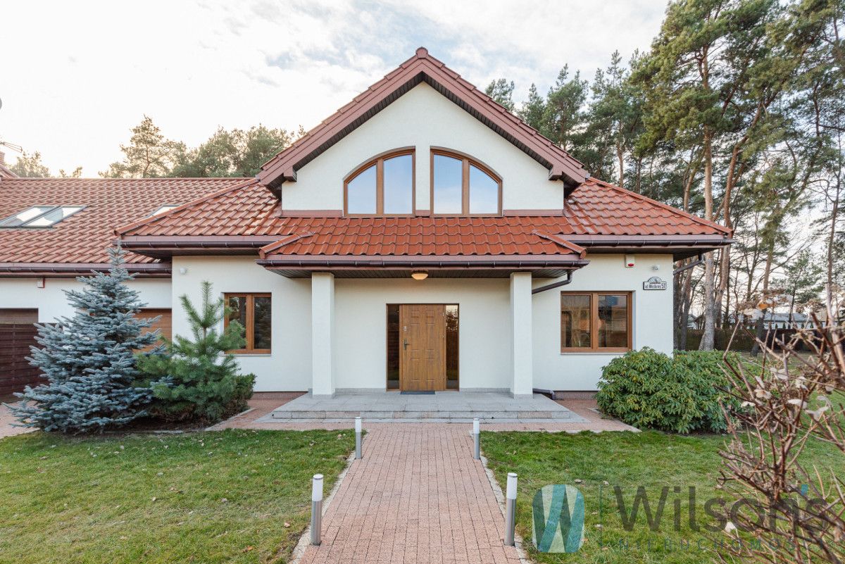 bliźniak, 6 pokoi Józefów, ul. Werbeny. Zdjęcie 22