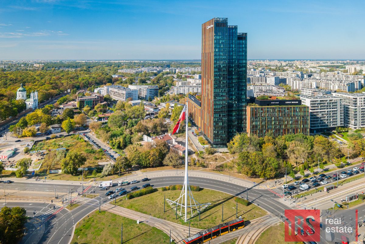 Mieszkanie 2-pokojowe Warszawa Śródmieście, al. Jana Pawła II. Zdjęcie 3