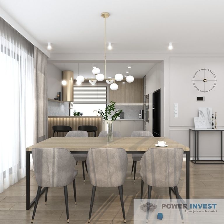 Mieszkanie 4-pokojowe Kraków Przylasek Rusiecki, ul. gen. Michała Karaszewicza-Tokarzewskiego. Zdjęcie 5