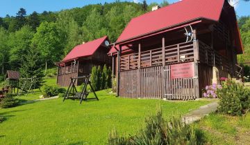 dom letniskowy, 6 pokoi Bystre