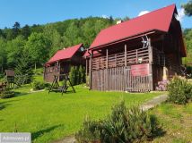 dom letniskowy, 6 pokoi Bystre