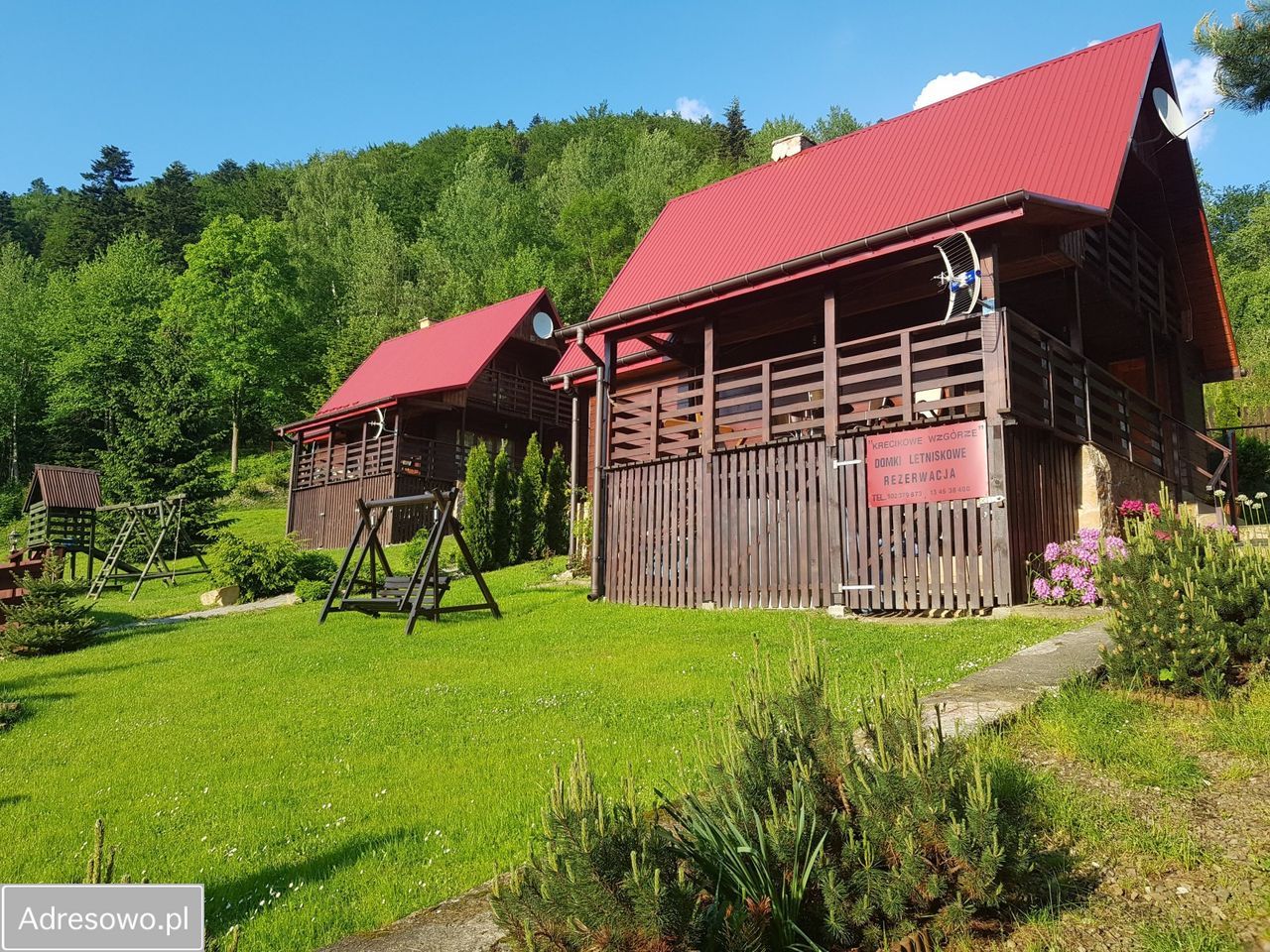 dom letniskowy, 6 pokoi Bystre