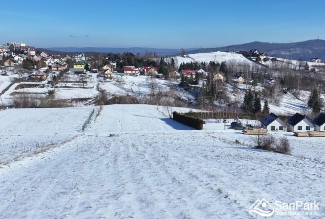 Działka inwestycyjna Polańczyk. Zdjęcie 6